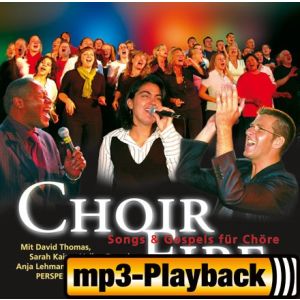 Produktbild des Artikels Choirfire (Playback ohne Backings) (MP3-Album - Download)