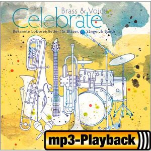 Produktbild des Artikels Komm, jetzt ist die Zeit wir beten an (Playback ohne Bläser/Voices) (MP3-Track - Download)