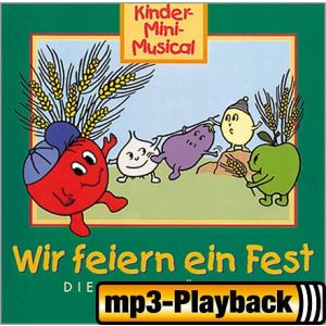 Produktbild des Artikels Wir feiern ein Fest (Playback) (MP3-Album - Download)