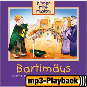 Produktbild des Artikels Bartimäus (Playback) (MP3-Album - Download)