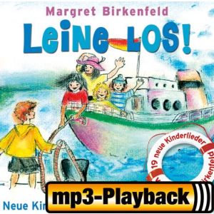 Produktbild des Artikels Leine los (Playback ohne Backings) (MP3-Album - Download)