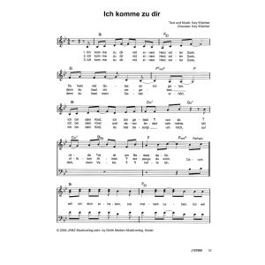 Produktbild des Artikels Ich komme zu dir (Noten - Download)