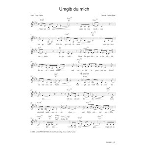 Produktbild des Artikels Umgib du mich (Noten - Download)