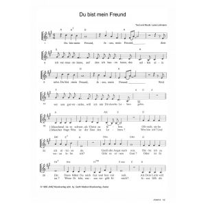 Produktbild des Artikels Du bist mein Freund (Noten - Download)