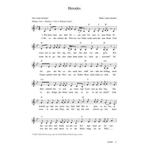 Produktbild des Artikels Herodes (Noten - Download)