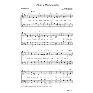 Produktbild des Artikels Fröhliche Weihnachten (Noten - Download)