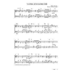 Produktbild des Artikels Vater, ich danke Dir (Noten - Download)