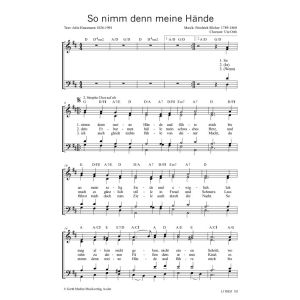 Produktbild des Artikels So nimm denn meine Hände (Noten - Download)