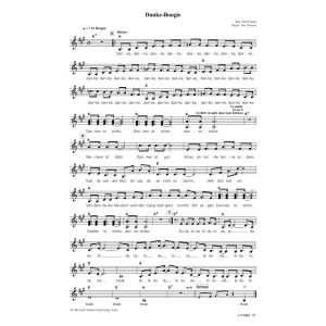 Produktbild des Artikels Danke-Boogie (Noten - Download)