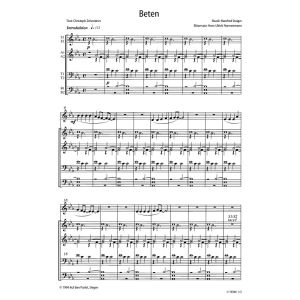 Produktbild des Artikels Beten (Noten - Download)