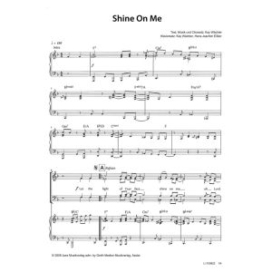 Produktbild des Artikels Shine On Me (Noten - Download)