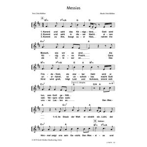Produktbild des Artikels Messias (Noten - Download)