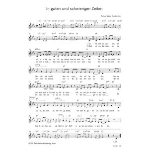 Produktbild des Artikels In guten und schwierigen Zeiten (Noten - Download)