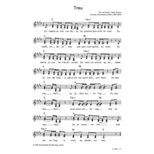 Produktbild des Artikels Treu (Noten - Download)
