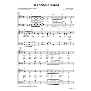 Produktbild des Artikels O Tannenbaum (Noten - Download)