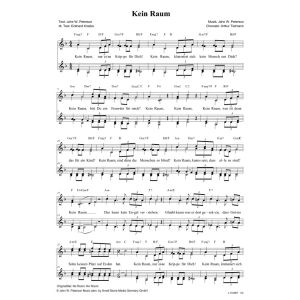 Produktbild des Artikels Kein Raum / No Room, No Room (Noten - Download)
