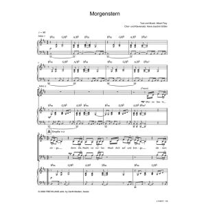 Produktbild des Artikels Morgenstern (Noten - Download)