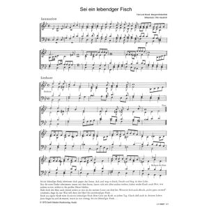 Produktbild des Artikels Sei ein lebendger Fisch (Noten - Download)