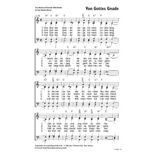 Produktbild des Artikels Von Gottes Gnade / He looked beyond my fault (Noten - Download)