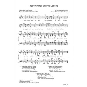 Produktbild des Artikels Jede Stunde unsres Lebens / Pyhiinvaeltajan Laulu (Noten - Download)