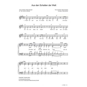 Produktbild des Artikels Aus den Schatten der Welt / Varjoisty Maan (Noten - Download)