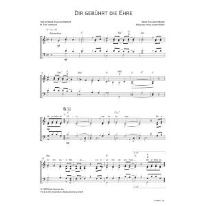 Produktbild des Artikels Dir gebührt die Ehre / Vi vill ge dig Aera (Noten - Download)
