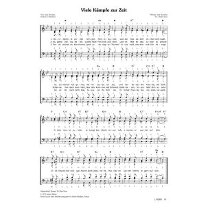 Produktbild des Artikels Viele Kämpfe zur Zeit / Return To Him Now (Noten - Download)