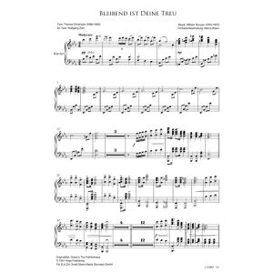 Produktbild des Artikels Bleibend ist deine Treu / Great is thy Faithfulness (Noten - Download)