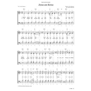 Produktbild des Artikels Jesus am Kreuz (Noten - Download)