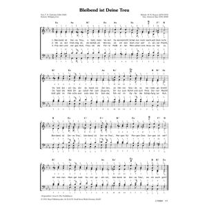 Produktbild des Artikels Bleibend ist deine Treu / Great is thy Faithfulness (Noten - Download)