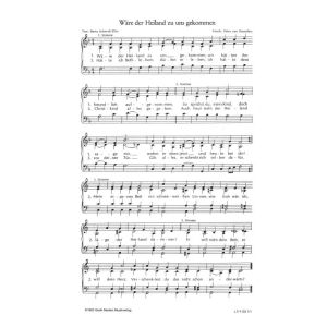 Produktbild des Artikels Wäre der Heiland zu uns gekommen (Noten - Download)