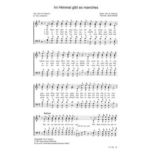 Produktbild des Artikels Im Himmel gibt es manches / Am I In Heaven (Noten - Download)