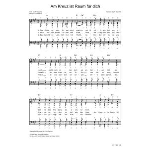 Produktbild des Artikels Am Kreuz ist Raum für dich / Room At The Cross For You (Noten - Download)