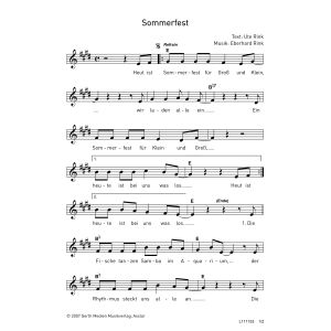 Produktbild des Artikels Sommerfest (Noten - Download)