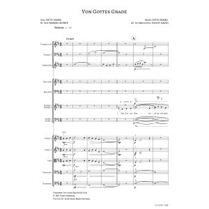 Produktbild des Artikels Von Gottes Gnade / He Looked Beyond My Fault (Noten - Download)