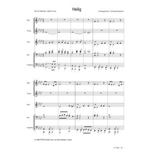 Produktbild des Artikels Heilig (Noten - Download)