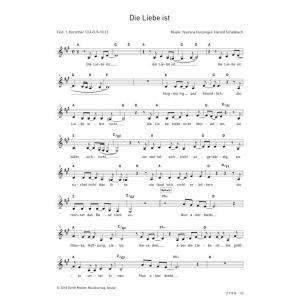Produktbild des Artikels Die Liebe ist (Noten - Download)