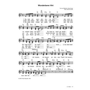 Produktbild des Artikels Wunderbarer Hirt (Noten - Download)