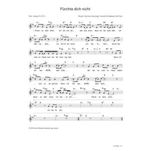 Produktbild des Artikels Fürchte dich nicht (Noten - Download)