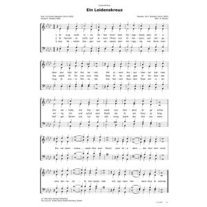 Produktbild des Artikels Ein Leidenskreuz / A Crown Of Thorns (Noten - Download)