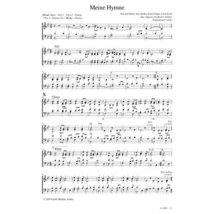 Produktbild des Artikels Meine Hymne (Du bist immer da) (Noten - Download)