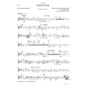 Produktbild des Artikels Unser Vater (Violine 1) (Noten - Download)