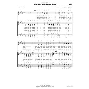 Produktbild des Artikels Wunder der Gnade Jesu / Wonderful Grace of Jesus (Noten - Download)