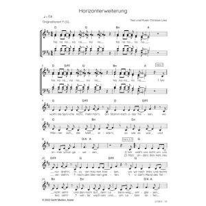 Produktbild des Artikels Horizonterweiterung (Noten - Download)