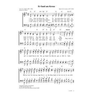 Produktbild des Artikels Er fand am Kreuz / He Rose Triumphantly (Noten - Download)