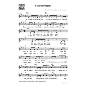 Produktbild des Artikels Scherbenmosaik (Noten - Download)