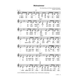 Produktbild des Artikels Wohnzimmer (Noten - Download)