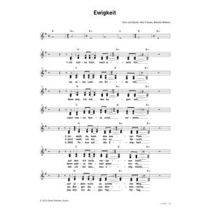 Produktbild des Artikels Ewigkeit (Noten - Download)