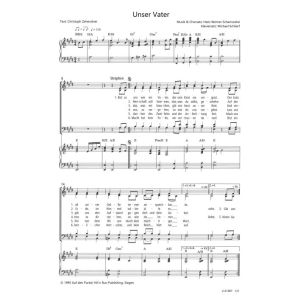 Produktbild des Artikels Unser Vater (Noten - Download)