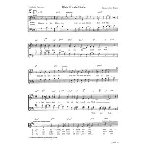 Produktbild des Artikels Klatscht in die Hände (Noten - Download)